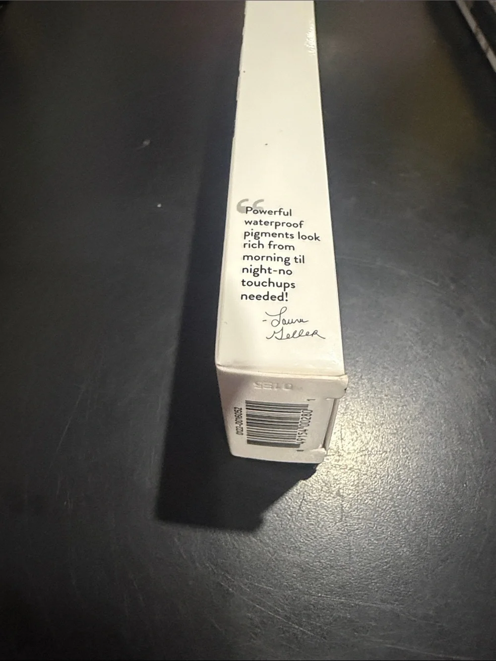 Laura Geller Waterproof Gel Eyeliner Pencil — smoky night- brand new